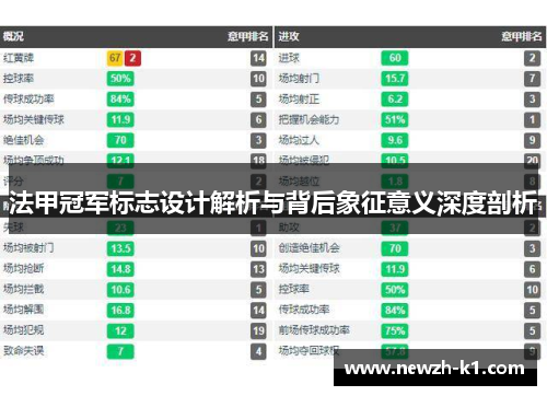 法甲冠军标志设计解析与背后象征意义深度剖析
